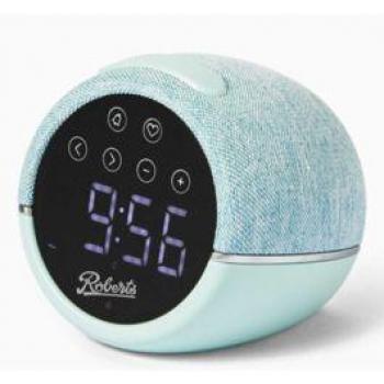 Roberts ZEN DE Duck Egg Alarm Clock with USB Charging