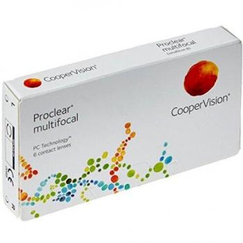 Proclear Multifocal (6 lenses)
