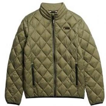 Chaqueta Fuji Lite Superdry Rombos Pluma