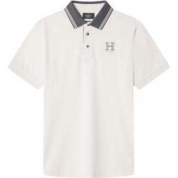 Polo Hackett Heritage Off-White M a maniche brevi