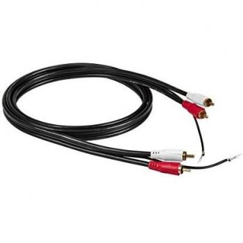 VGA auf RCA Adapter Kabel 1.50 m Cinch Audio Anschlusskabel in Schwarz
