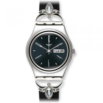 Swatch YLS710G: Unisex-Armbanduhr für Erwachsene – Zeitloses Design