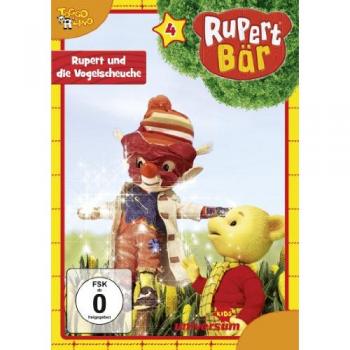 Rupert Bär - Abenteuer mit der Vogelscheuche