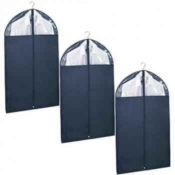 WENKO Kleidersack Business Set 3 Stück 100 x 60 cm
