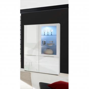 MixBox 0771 VR‑1‑1GL: Mäusbacher Vitrine, 179 cm Höhe