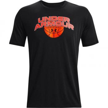 Camiseta Deportiva Under Armour Baloncesto Hombre