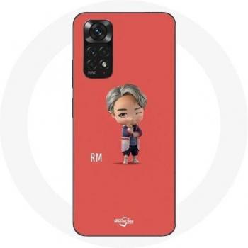Carcasa Xiaomi Redmi Note 11 4G BTS TinyTAN Animación RM
