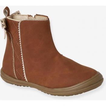 Boots marron fille collection maternelle VERTBAUDET