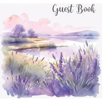 Guest book (hardback)  comments book guest book to sign vacation home holiday home visitors comment book