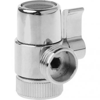 Adaptateur de robinet à vanne de dérivation en laiton F16 20