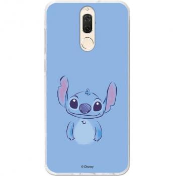 Funda Lilo y Stitch Azul Huawei Mate 10 Lite