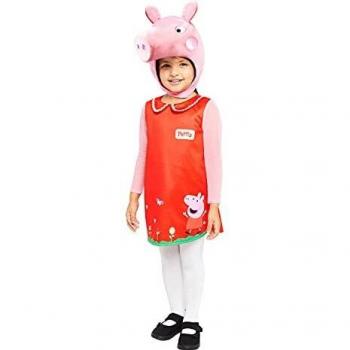 Peppa Pig Kostym för Barn 2 Delar