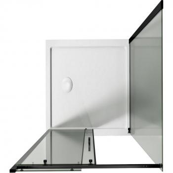 Mampara de Ducha Rectangular IDRALITE 8 mm EasyClean