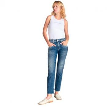 Le Temps des Cerises Mom Jeans 400/17, 7/8, Dunkelblau