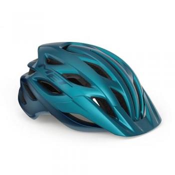 Casco MTB Met Veleno Azul