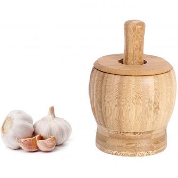 Tazón de bambú para especias