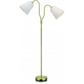 Lámpara de pie MODENA 2 luces E27