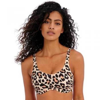 Freya Nude 30D Animal Instinct Bralette Swim Top