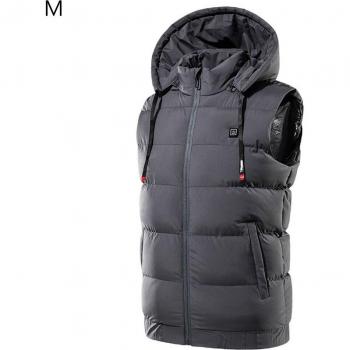 Chaleco de invierno con calefacción inteligente
