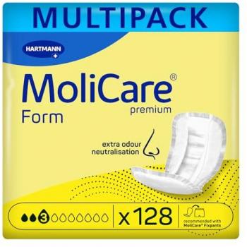 MoliCare® Premium Form - 3 Tropfen 4 x 32 Stück