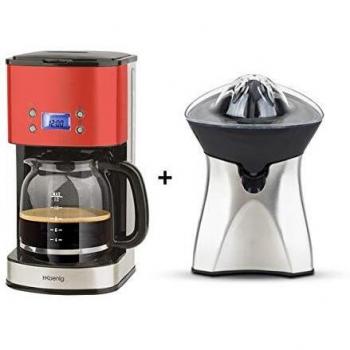 Cafetière Programmable et Presse-agrumes H.KOENIG AGR60 + MG30