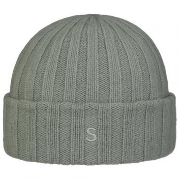 Surth Cashmere Knit Hat by Stetson, One Size, Mint Green
