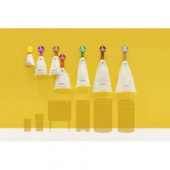 Bolsas de Basura PerfectFit Brabantia, 12 Lotes, Código G, 23-30L