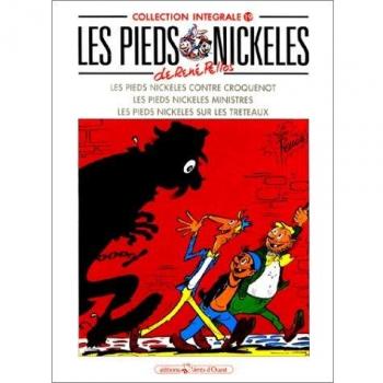 Les Pieds Nickelés Les Pieds Nickelés C - Les Pieds Nickelés - Collection Intégrale, Les Pieds Nickelés Contre Croquenotles Pieds Nickelés Ministresles Pieds Nickelés Sur Les Tréteaux