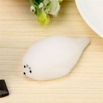 Mochi Suave Antiestrés Gato para Niños #N25