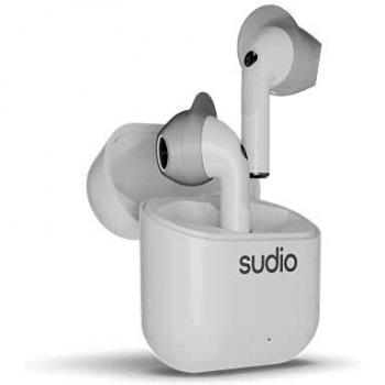 Sudio NIO - Cuffie In Ear Senza Fili Bianche