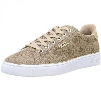 Guess Sneaker Beckie FL7BKI FAL12 hnedá barva