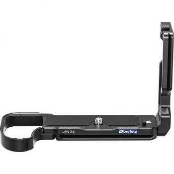 Leofoto L-Plate for Nikon Z8 - Adjustable Aluminum Quick Release Bracket