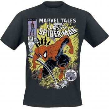T‑shirt Spider‑Man Edition Comic Battle – Noir, homme, S à 5XL