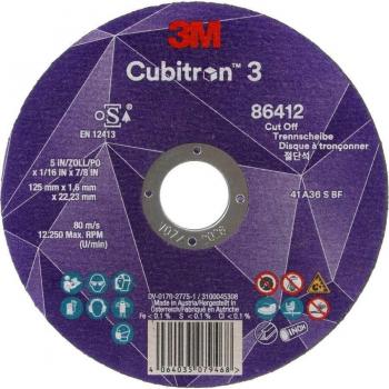 Disco da Taglio Metallo 3M 86412