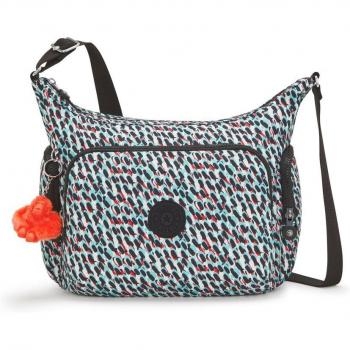 Bandolera Kipling Mediana Ajustable