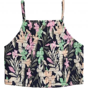 Top Roxy Put It In A Love Song bleu marine, vert et rose pour filles - 12
