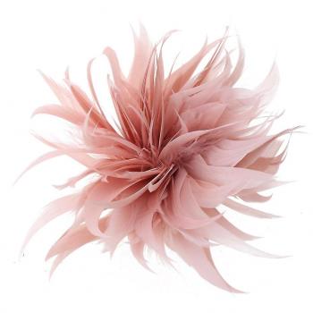 Clip Plume d'Oie Artisanale