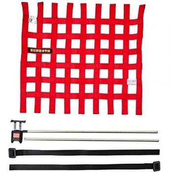 Rete Anti-Insetti Dimensione II con Assemblaggio Rosso - Schroth