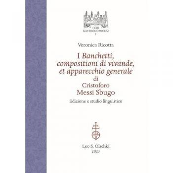 I banchetti, compositioni di vivande, et apparecchio generale di ... Veronica Ricotta