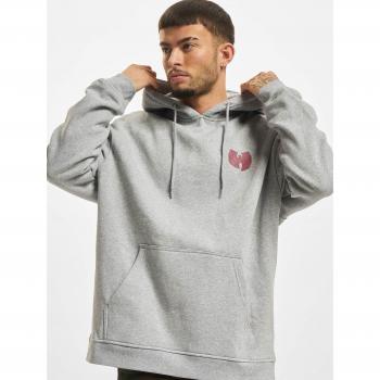 Wu Tang Dragon Hoodie Heather Grey