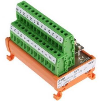 RS Pro 25‑Polig Sub‑D Buchsenadapter – Elektronikkomponente