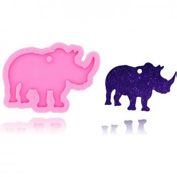 Glossy Rhino Silicone Epoxy Mold