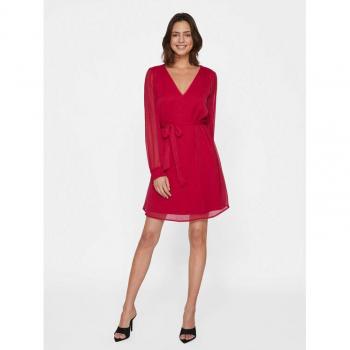 Vila Falia Rosso Summer Dress Regular Fit 14092010