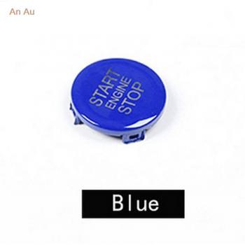 3 Color ABS Engine Start Stop Button Ring Trim for Alfa Romeo Giulia Stelvio