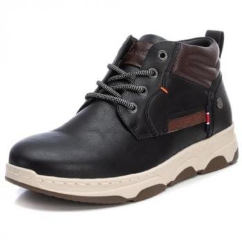 Botines de caballero Refresh, color negro, Animal Free