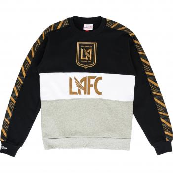 Felpa nera Mitchell & Ness Los Angeles FC Leading Scorer Uomo