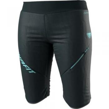 Dynafit Mezzalama Polartec Alpha Shorts (Black & Sky Blue) – Women's S