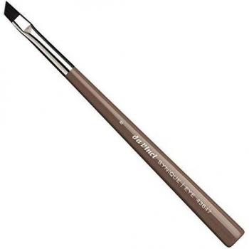 Pennello angolato da Vinci Synique per sopracciglia e eyeliner 1 pz