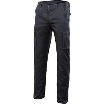 VELILLA Pantalón Stretch Multibolsillos
