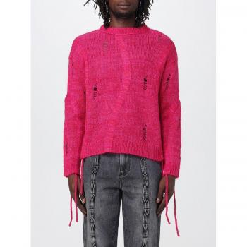Medium Fuchsia Anderson Bell Menswear Sweater
